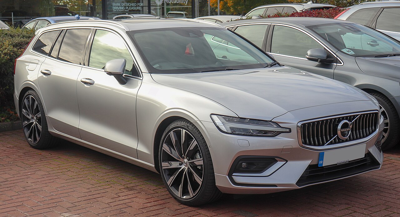 Volvo V60 Polestar — a real example of the model